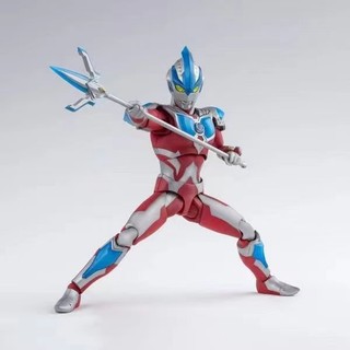 Hoạt hình mô hình lắp ráp nhân vật ultraman có khớp cử động độc đáo