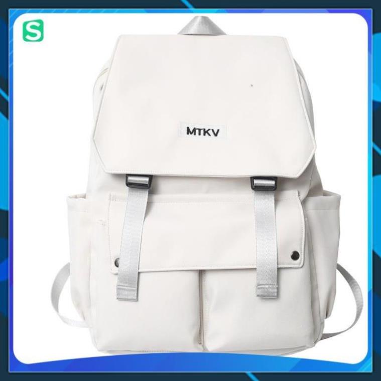BALO Đi Học Đi Chơi Nam Nữ Thời Trang Hàn Quốc Nhiều Ngăn Tiện Dụng đựng vừa laptop 15.6inch BALO101