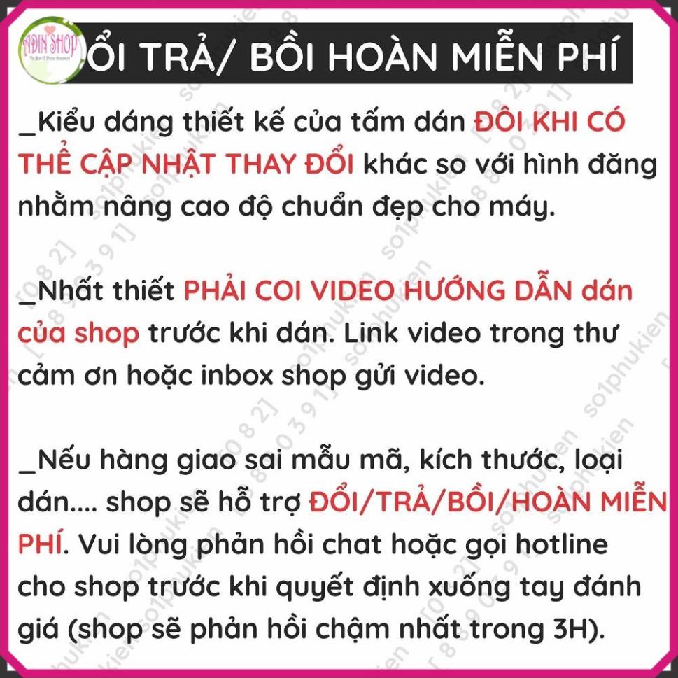 Dán PPF iPod Classic Gen 1, 3, 4, 5, 6, 7/ iPod U2 loại trong, nhám dành cho màn hình, mặt lưng chuẩn xịn