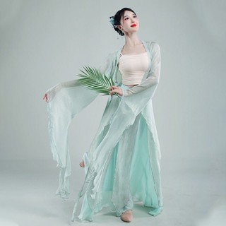 Bộ Trang Phục Biểu Diễn Múa Truyền Thống Trung Hoa