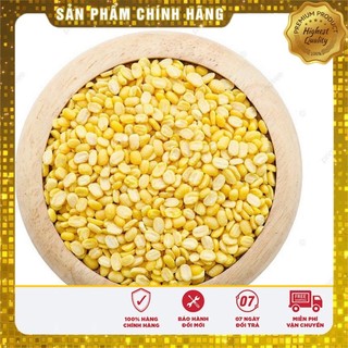 Đậu xanh tách vỏ 500g - đỗ xanh cà vỏ nấu xôi chè làm bánh