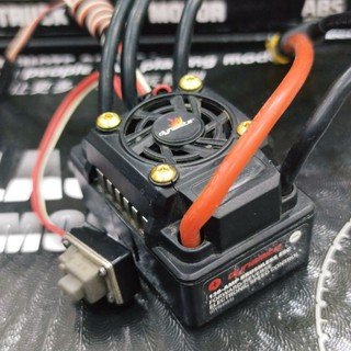 Combo bộ điện Hobbywing Quicrun 150a chống nước, motor 4274 2200kv, esc hbw 50a 60a hoạt động bình thường, đã sử dụng