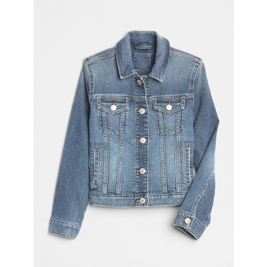 GAP - Áo Khoác Jeans Bé Gái 334440-00
