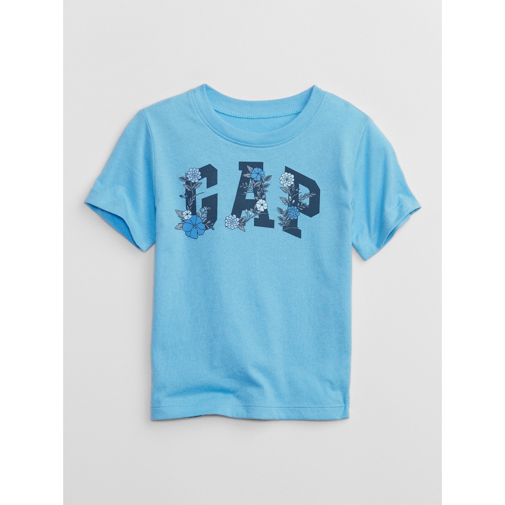 GAP - Áo Thun Tay Ngắn Em Bé Trai Toddler - Logo 459557-10