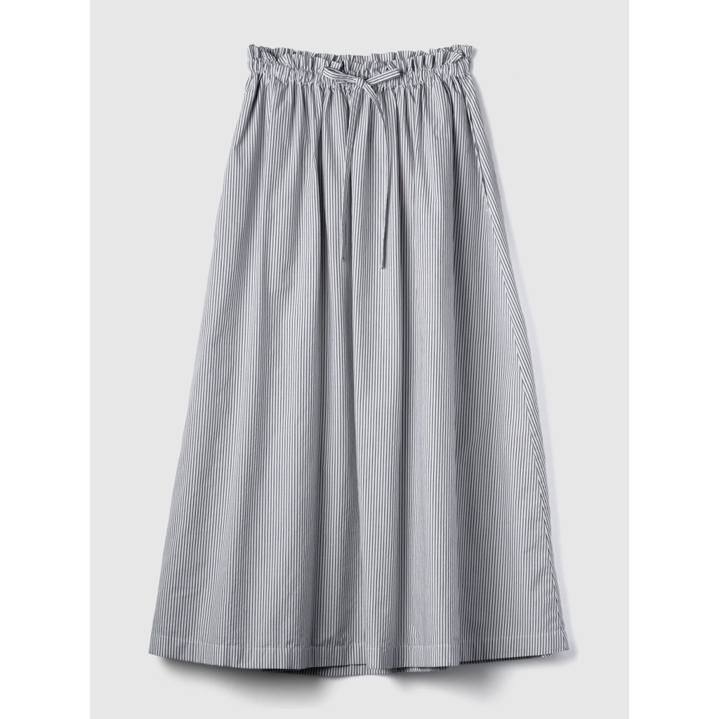 GAP - Chân Váy Nữ - Paperbag Pull On Midi Skirt 548097-03