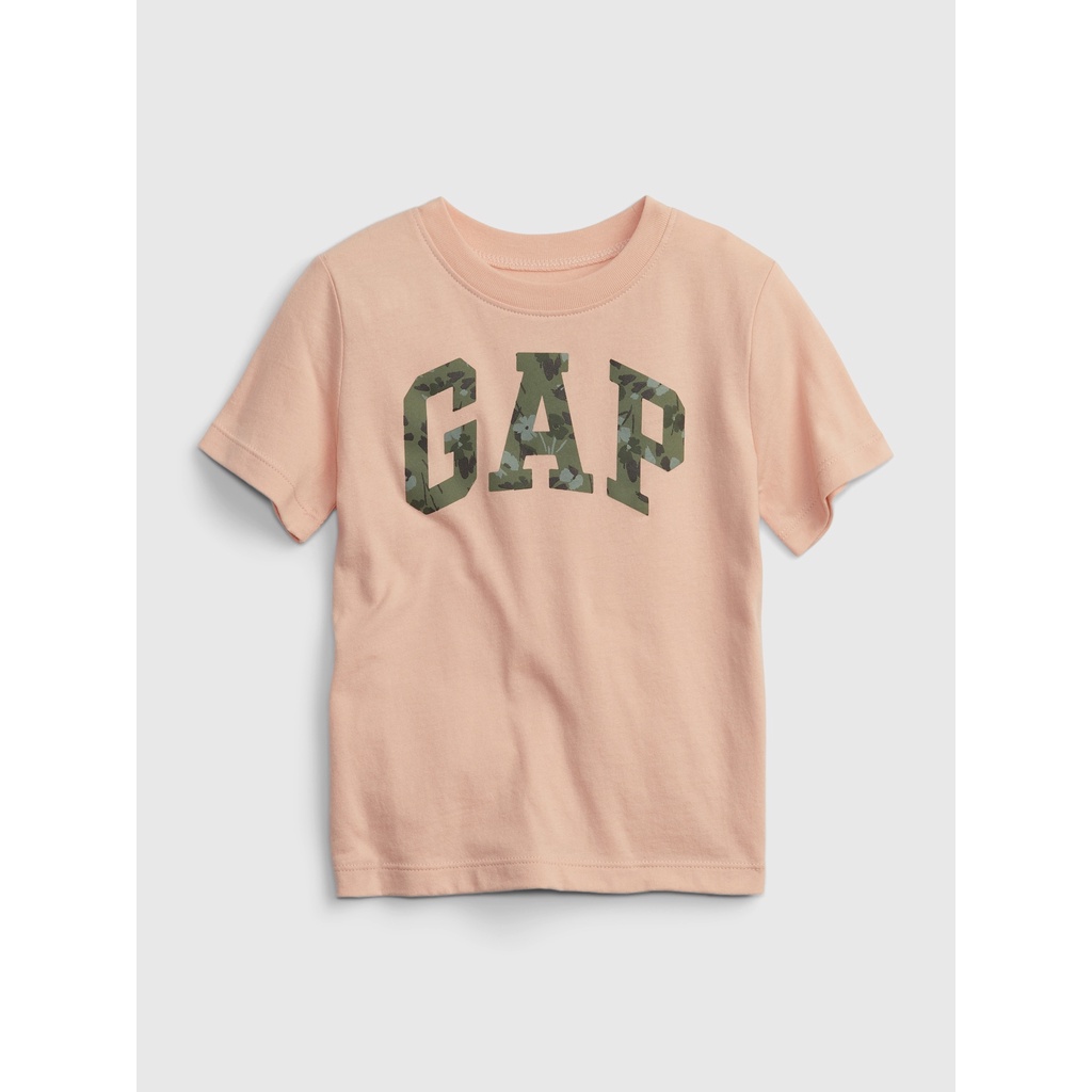 GAP - Áo Thun Tay Ngắn Em Bé Trai Toddler - Logo 550278-00