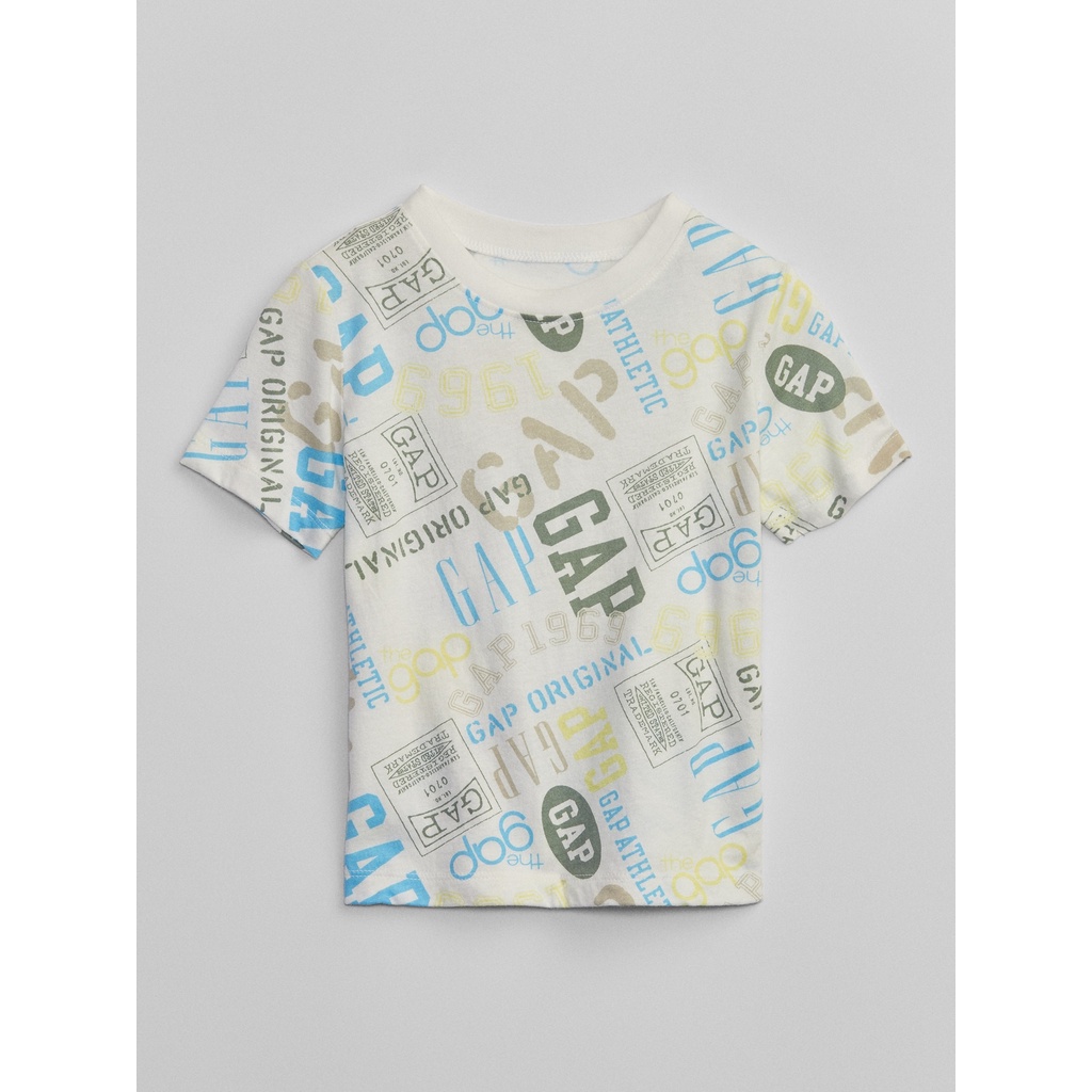 GAP - Áo Thun Tay Ngắn Em Bé Trai Toddler - Logo 550925-02