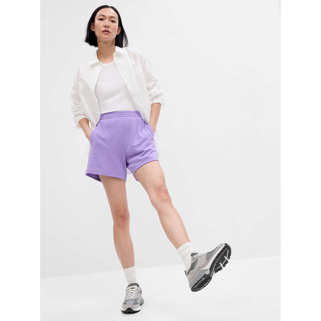 GAP - Quần Short Thun Nữ - Logo 554797-00