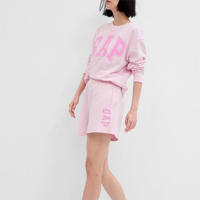 GAP - Quần Short Thun Nữ - Logo 554797-02