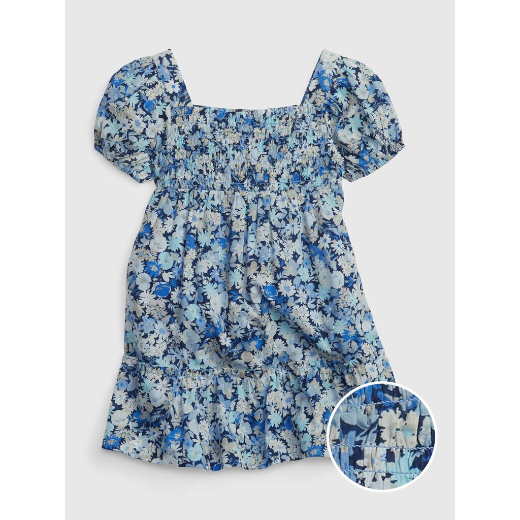 GAP - Đầm Vải Em Bé Gái Toddler - Smock Dress 559177-02