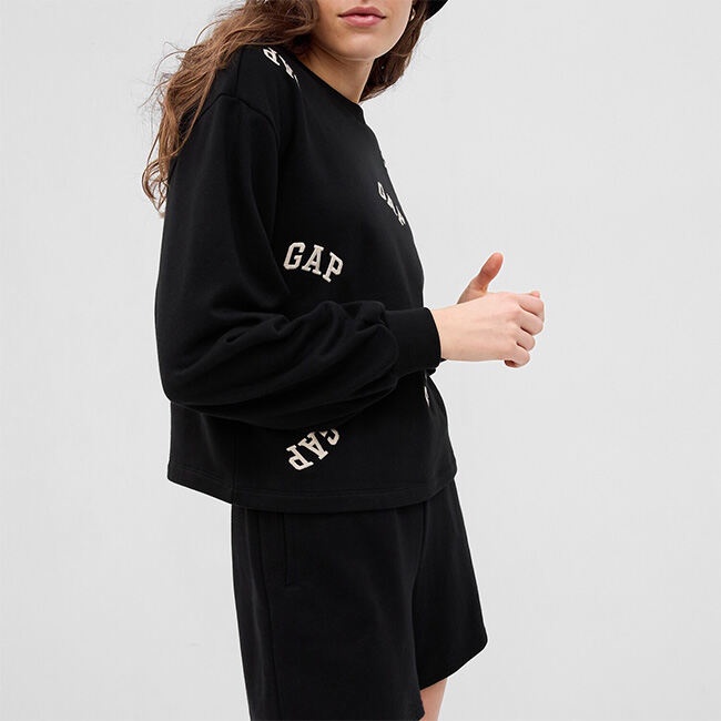 GAP - Áo Sweatshirt Nữ - Logo 566483-03