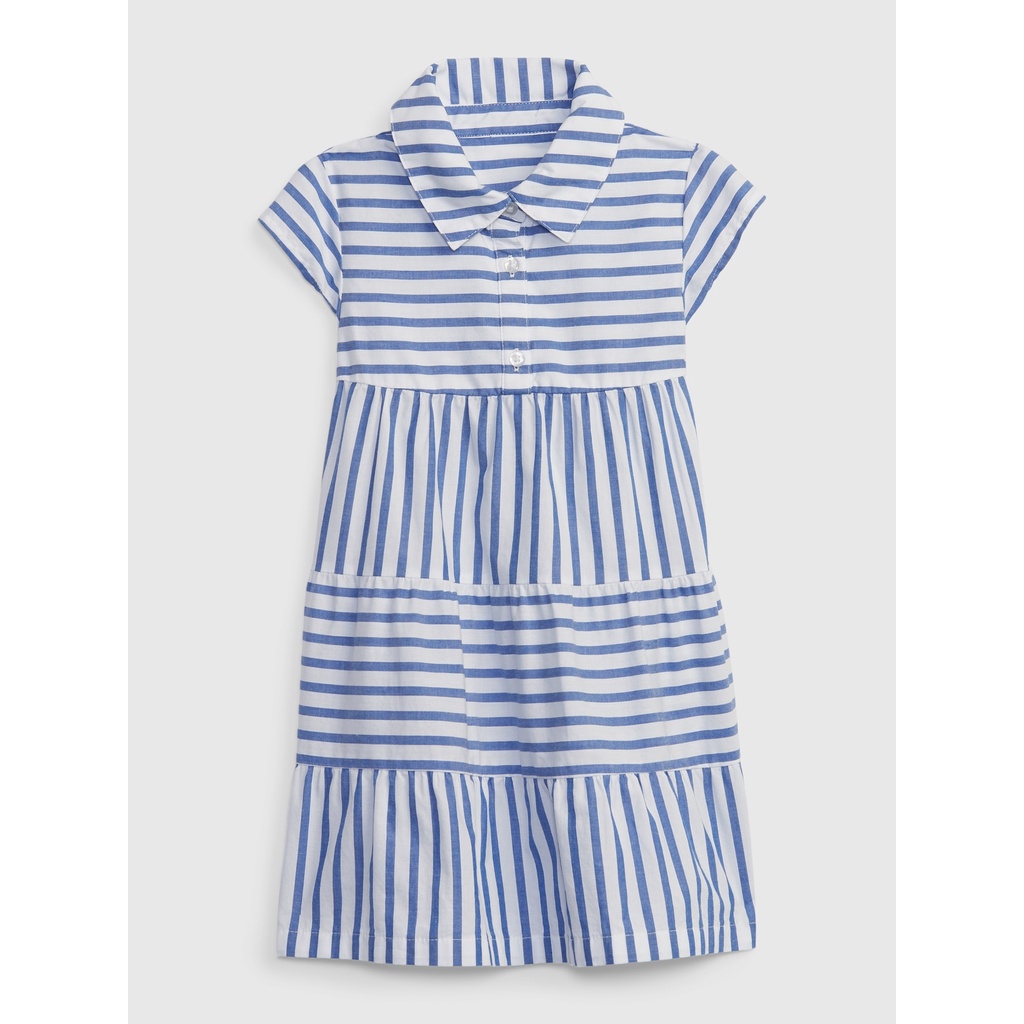 GAP - Đầm Vải Em Bé Gái Toddler - Shirt Dress 570020-00