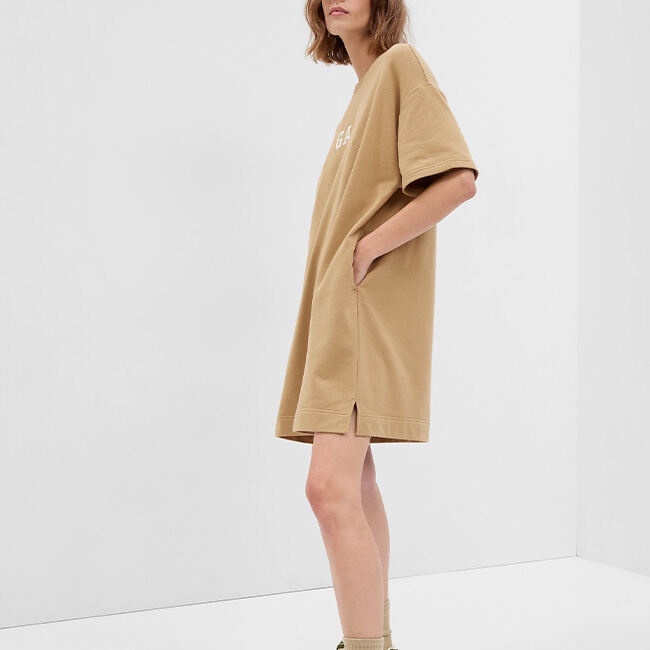 GAP - Đầm Thun Nữ - Logo Dress 575586-02