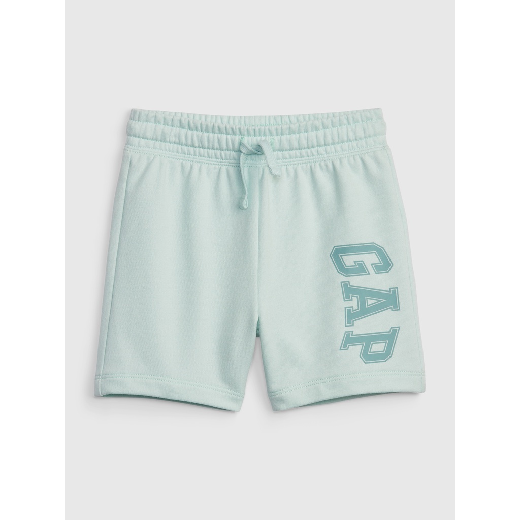GAP - Quần Short Thun Em Bé Trai Toddler - Logo 572393-03