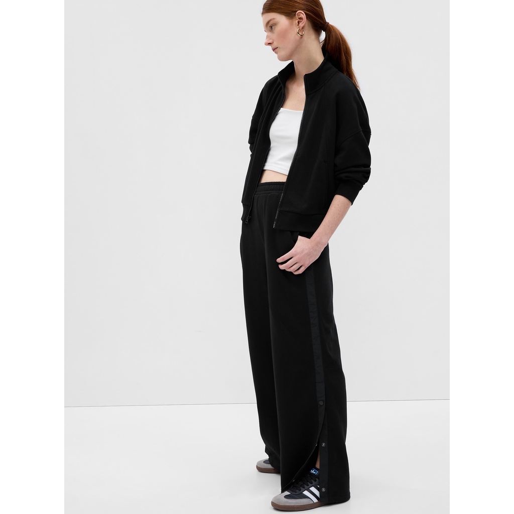GAP - Quần Thun Dài Nữ - Wide Leg Snap Pant 582464-00