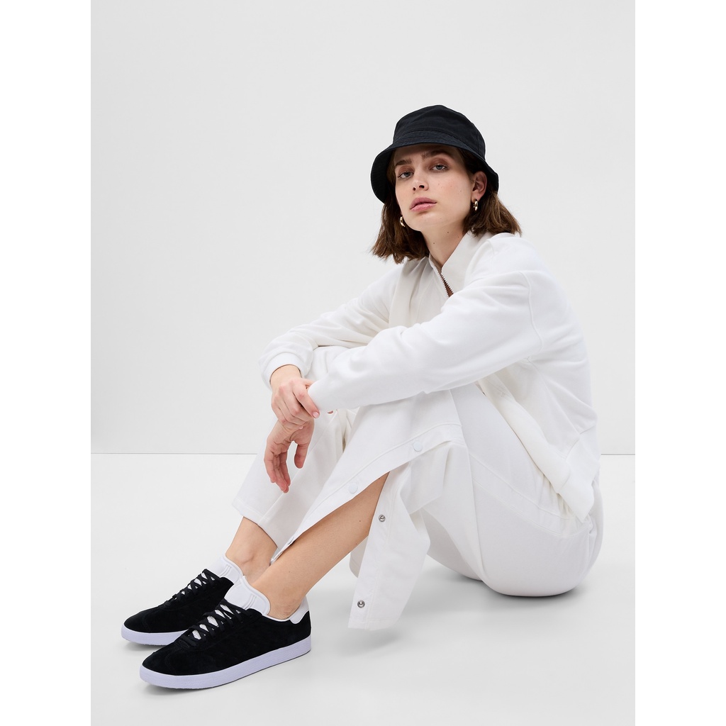 GAP - Quần Thun Dài Nữ - Wide Leg Snap Pant 582464-01