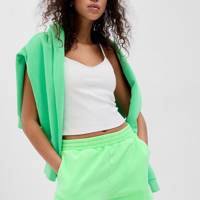 GAP - Quần Short Thun Nữ 586038-00