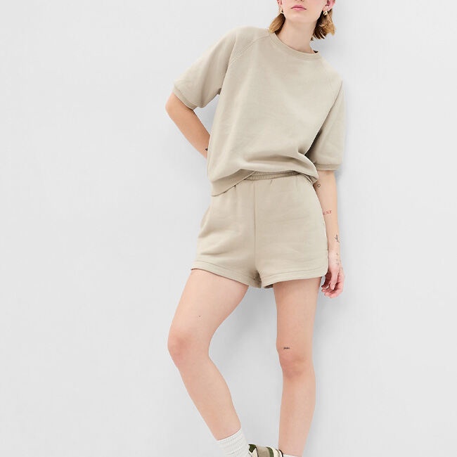 GAP - Quần Short Thun Nữ 586038-03