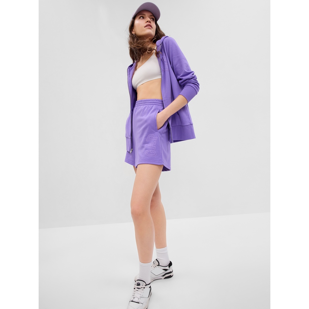 GAP - Quần Short Thun Nữ - Logo 586137-02