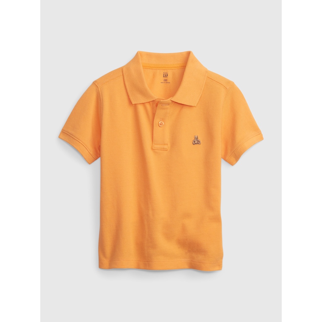 GAP - Áo Polo Em Bé Trai Toddler - Pique 595239-00
