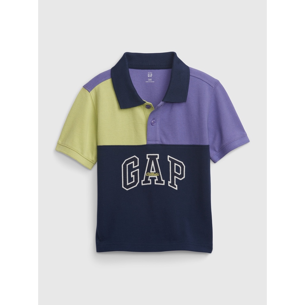 GAP - Áo Polo Em Bé Trai Toddler - Logo Pique 595245-01