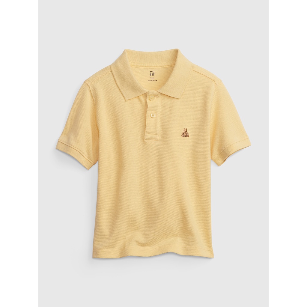 GAP - Áo Polo Em Bé Trai Toddler - Pique 595239-03