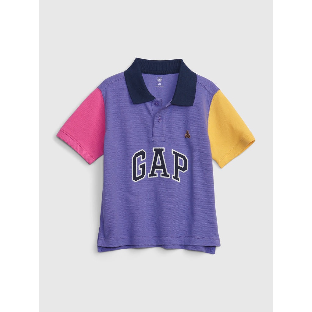 GAP - Áo Polo Em Bé Trai Toddler - Logo Pique 595239-02