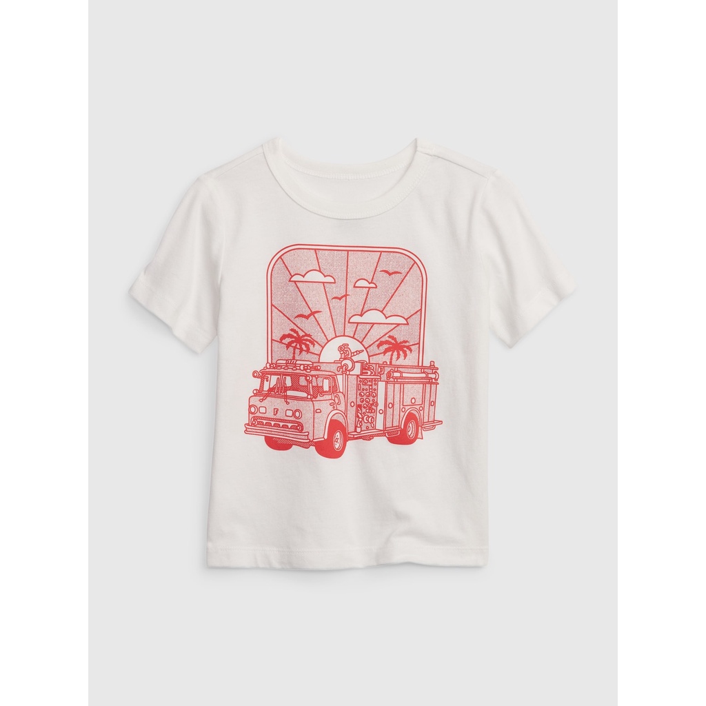 GAP - Áo Thun Tay Ngắn Em Bé Trai Toddler 595267-01