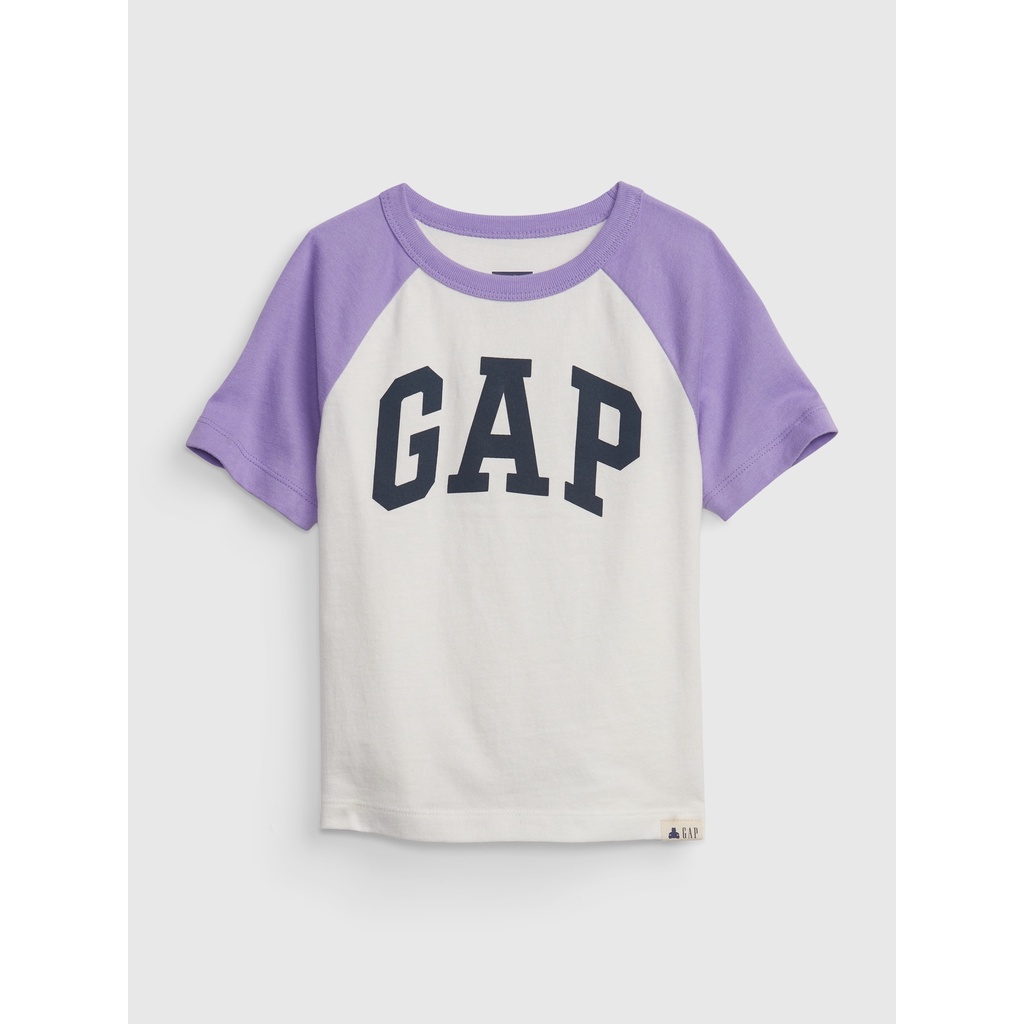 GAP - Áo Thun Tay Ngắn Em Bé Trai Toddler - Logo 595276-01