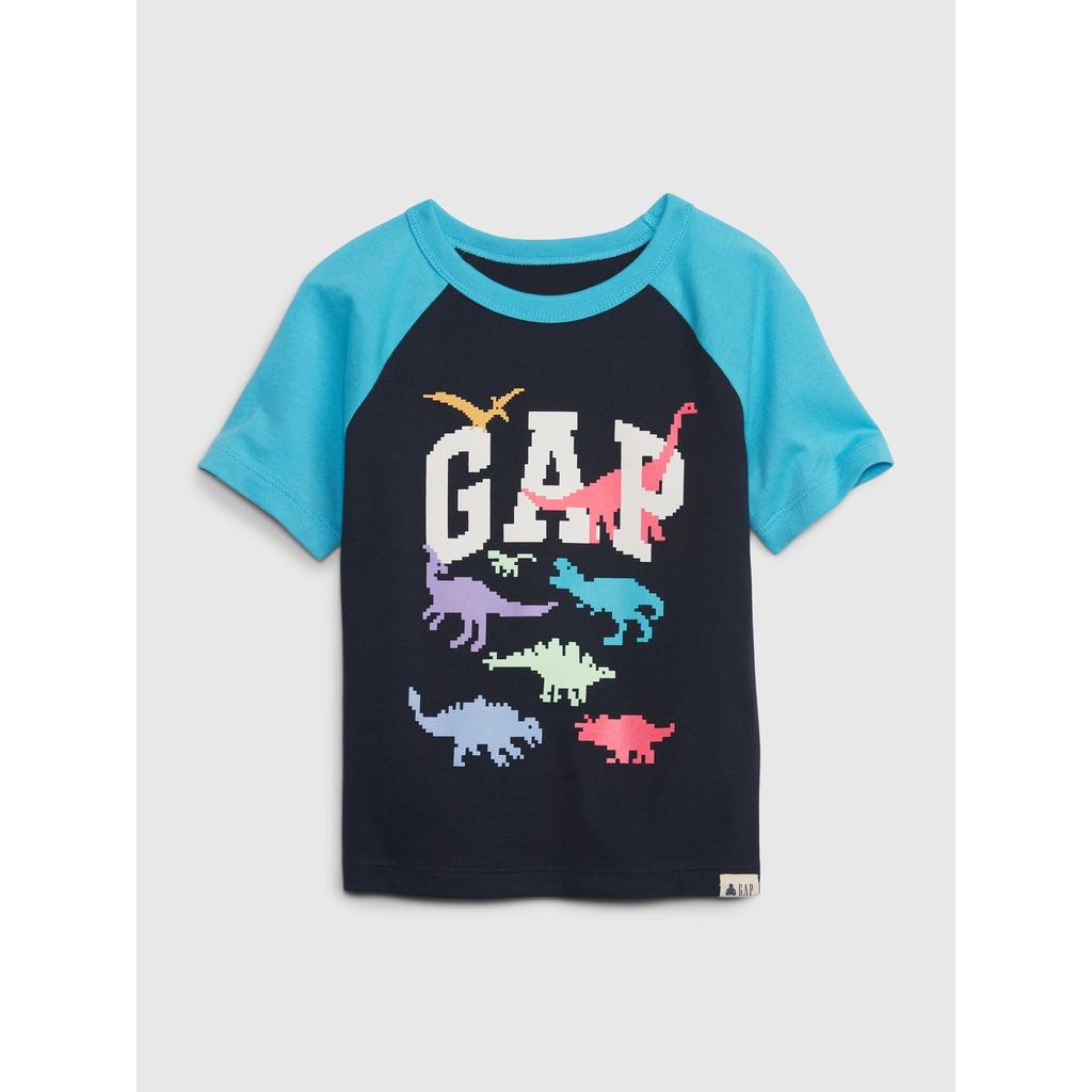 GAP - Áo Thun Tay Ngắn Em Bé Trai Toddler - Logo 595299-01