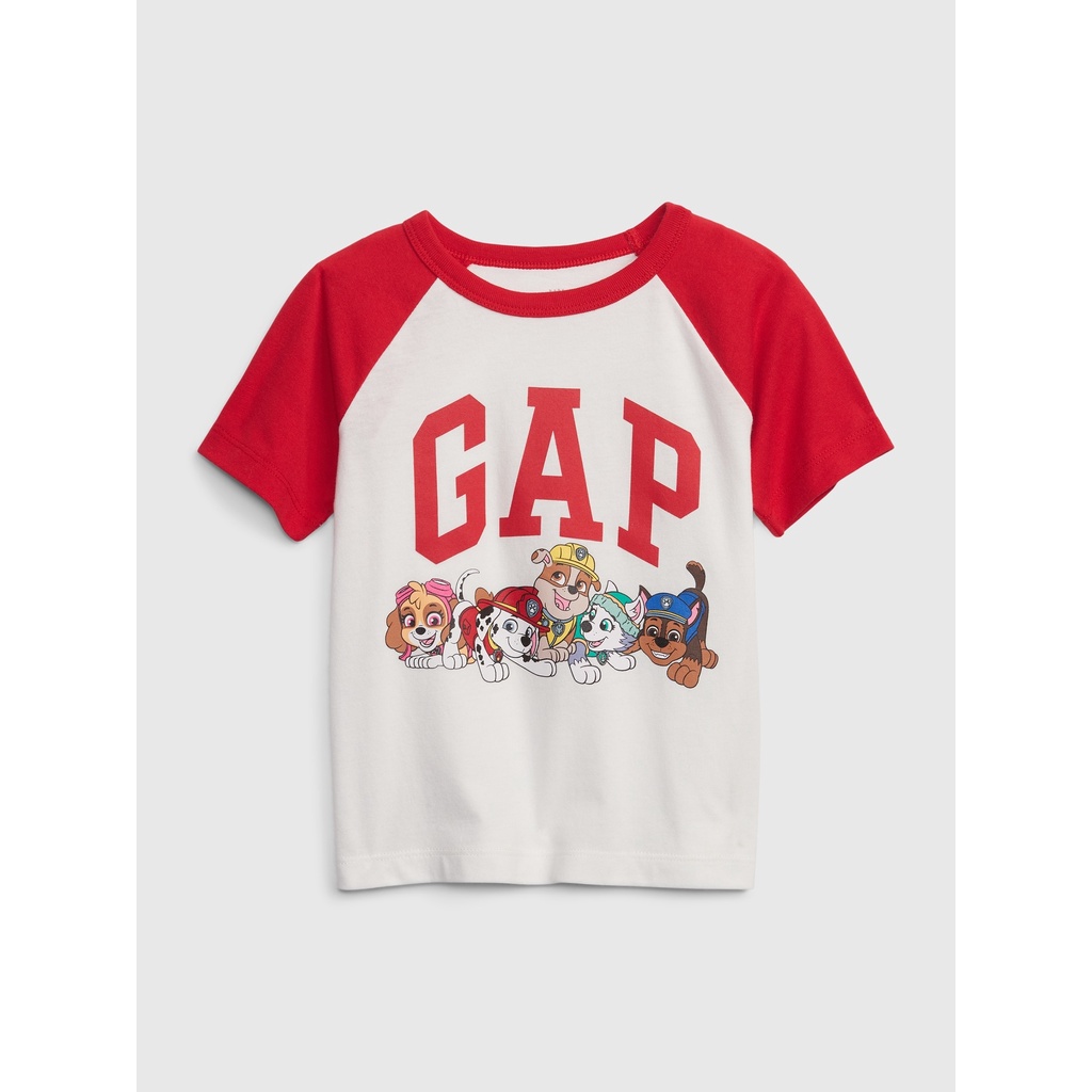GAP - Áo Thun Tay Ngắn Em Bé Trai Toddler - Logo 595289-03