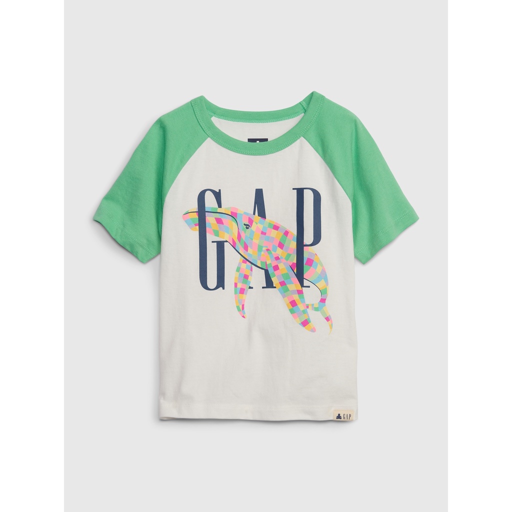 GAP - Áo Thun Tay Ngắn Em Bé Trai Toddler - Logo 595299-00