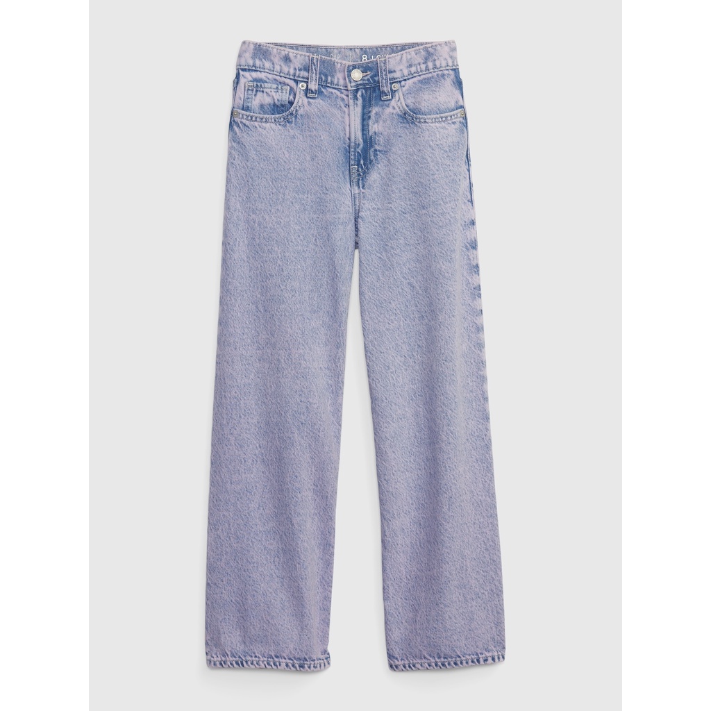 GAP - Quần Jeans Dài Bé Gái - Mid Rise Stride 600991-00