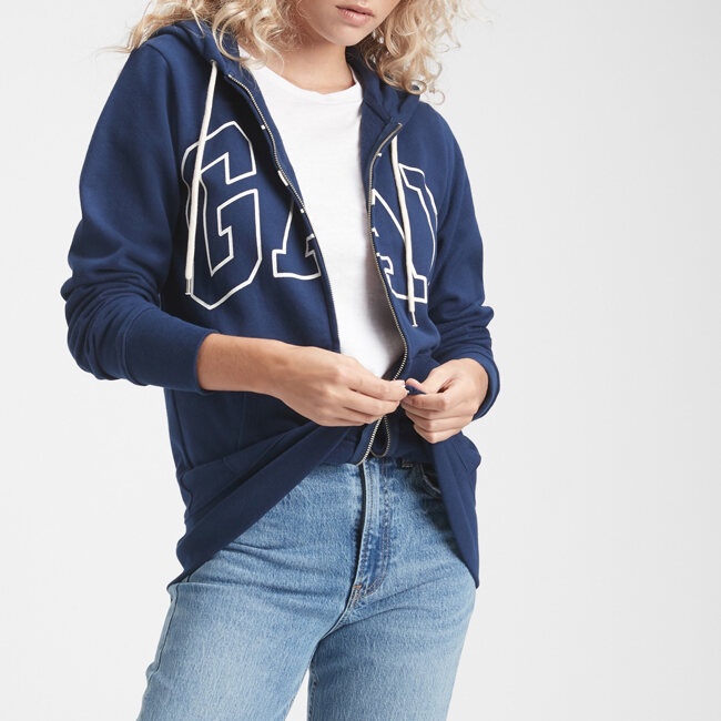 GAP - Áo Hoodie Nữ - Logo 619044-04