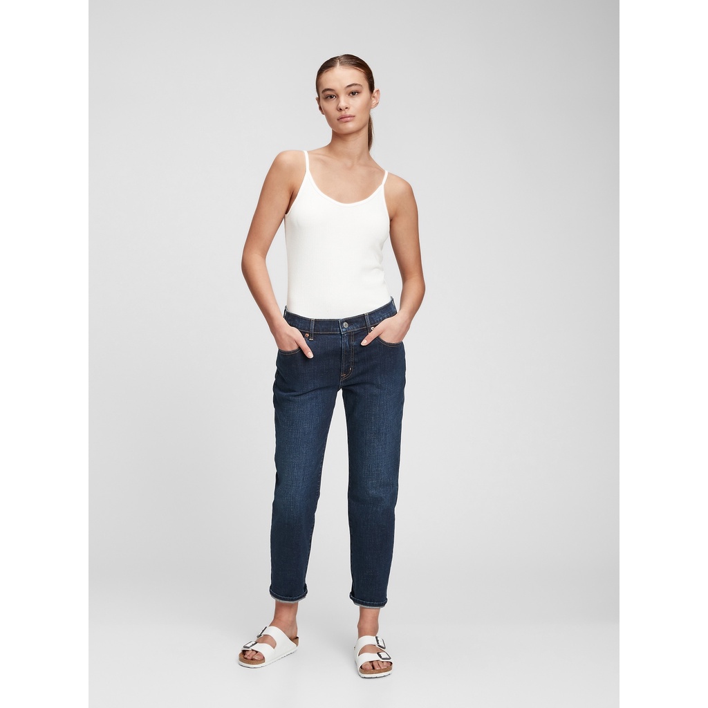 GAP - Quần Jeans Dài Nữ - Girlfriend 683389-00