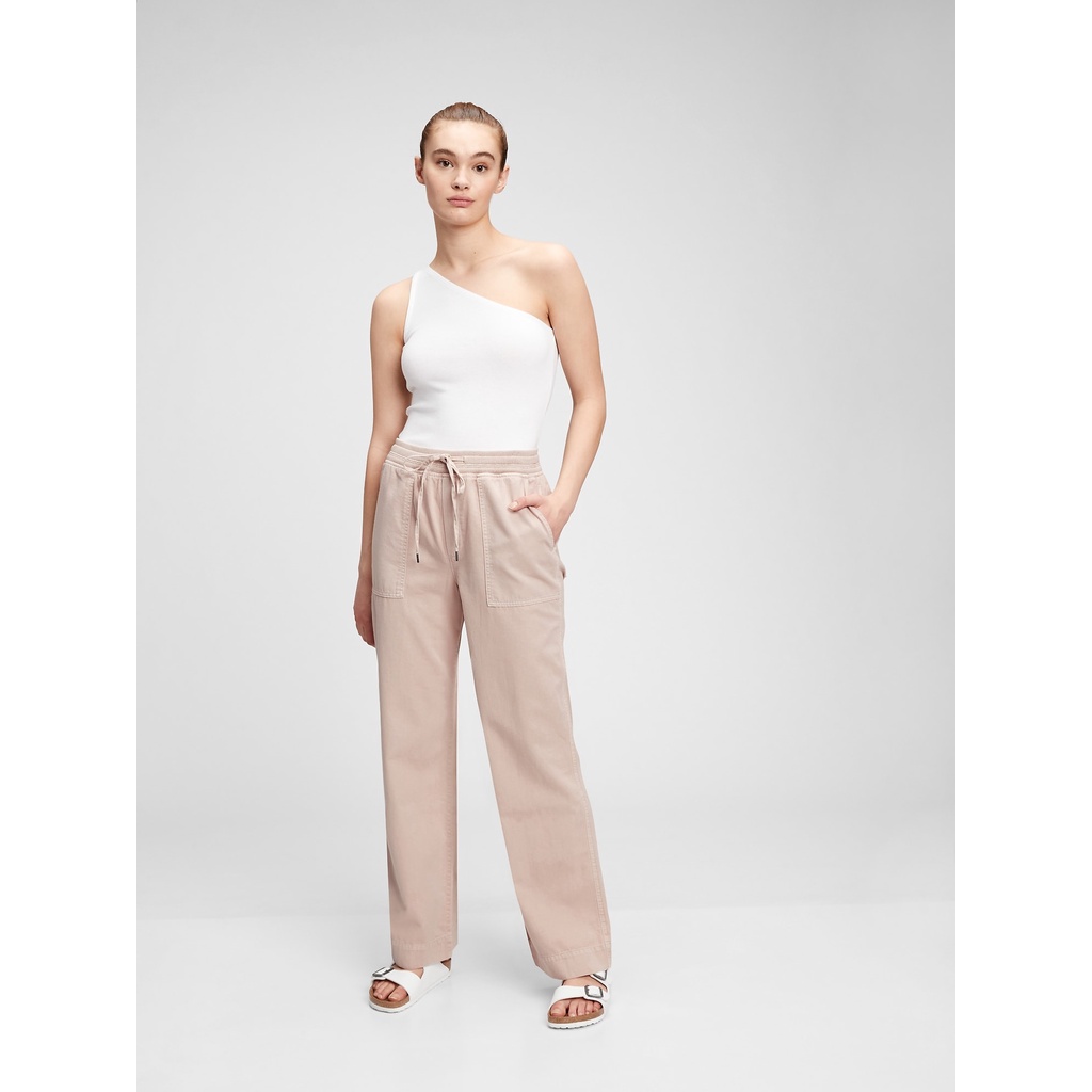 GAP - Quần Vải Dài Nữ - Wide Leg 685254-01