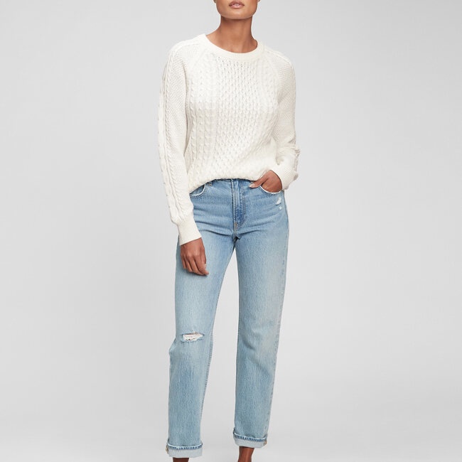 GAP - Áo Len Nữ - Sweater 704978-01