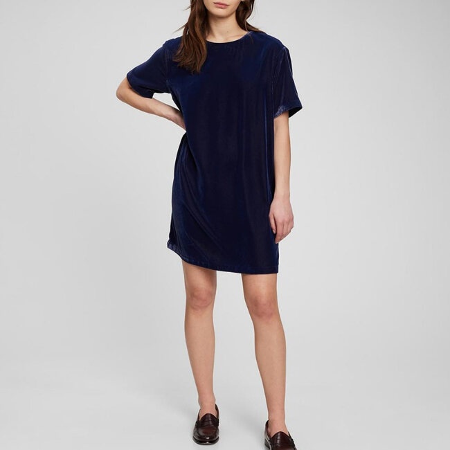 GAP - Đầm Vải Nữ - Tee Dress 771703-02