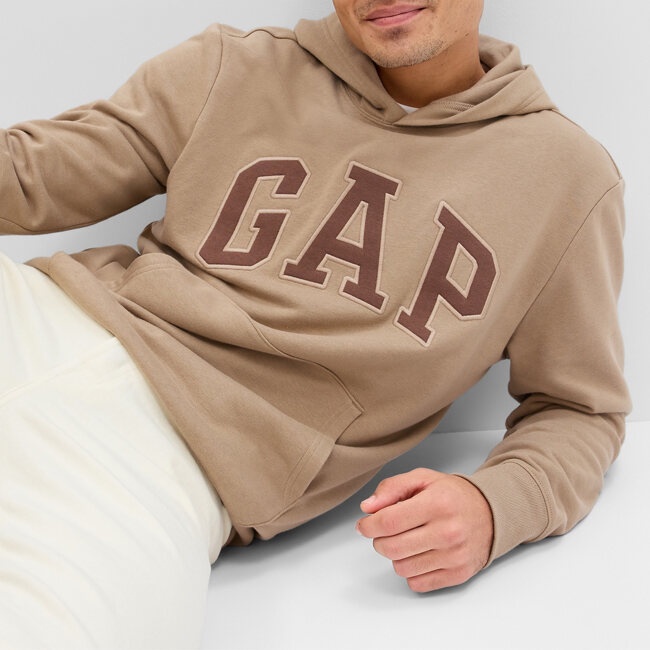 GAP - Quần Short Thun Nam - Logo 787059-10
