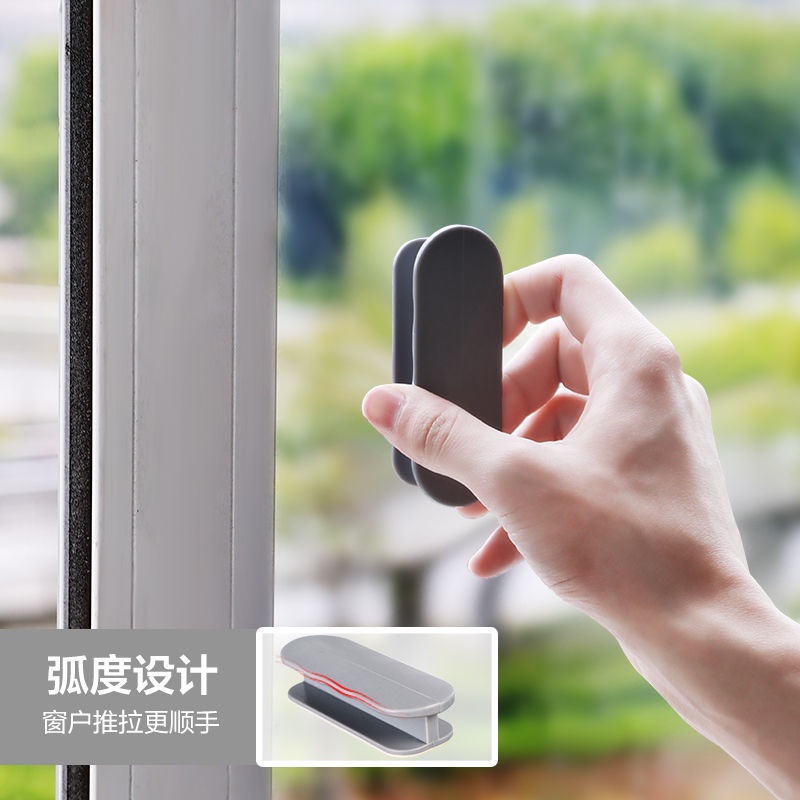 Tay Cầm Cửa Sổ / Cửa Kính / Tủ Quần Áo Bằng Gỗ Siêu Dính Không Đục Lỗ Zzkksy zzkksy.vn