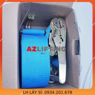 Dây cảo hàng tăng đơ bản 75mm 10 tấn móc J