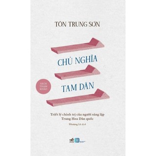Sách - chủ nghĩa tam dân - nhã nam