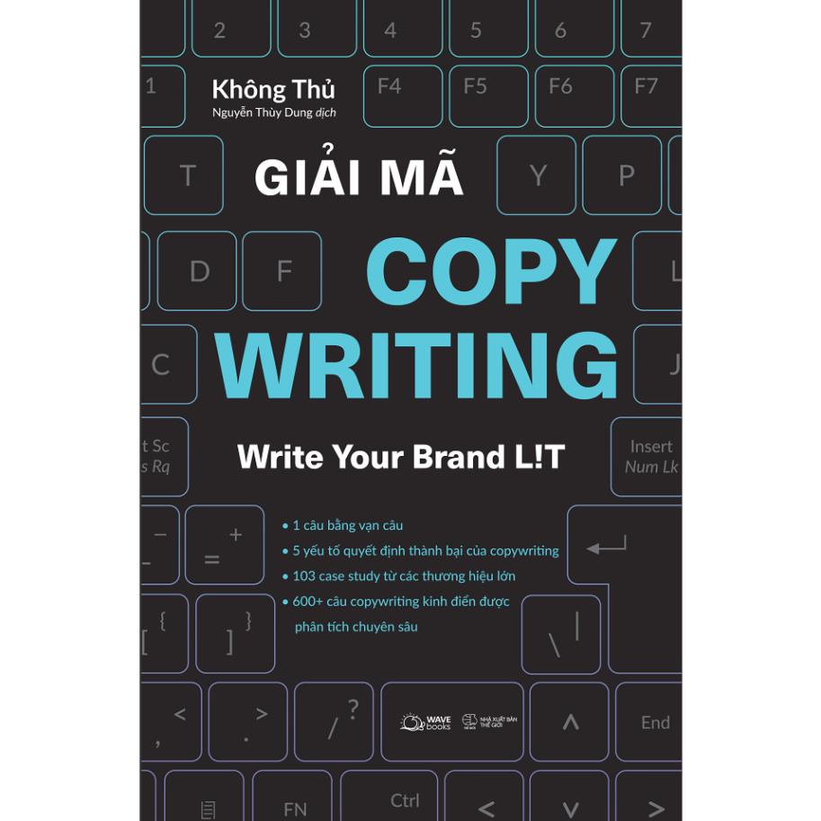 Sách - Giải Mã COPYWRITING - Write Your Brand Lit
