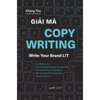 Sách - giải mã copywriting - write your brand lit