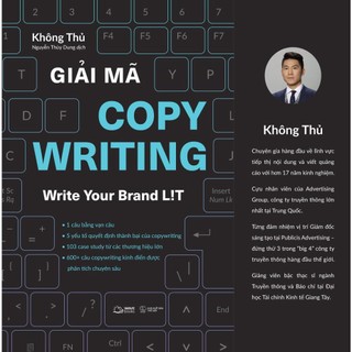 Sách - Giải Mã COPYWRITING - Write Your Brand Lit