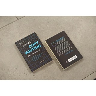 Sách - Giải Mã COPYWRITING - Write Your Brand Lit