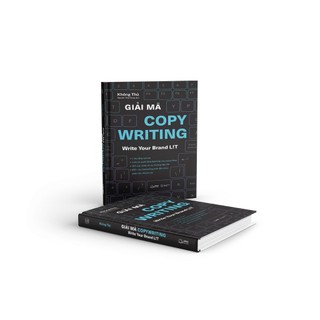Sách - Giải Mã COPYWRITING - Write Your Brand Lit