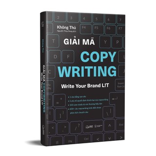 Sách - Giải Mã COPYWRITING - Write Your Brand Lit