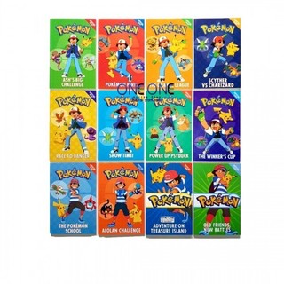 Sách - Pokemon epic collection - Trọn bộ 12 quyển