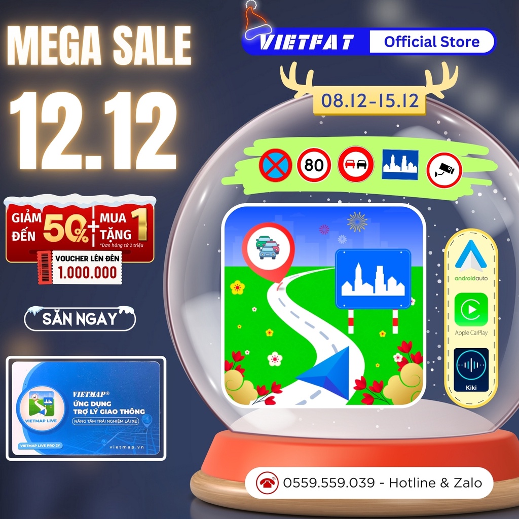2 Năm Vietmap Live Pro Ứng dụng Trợ lý Dẫn đường online | Cảnh báo giao thông Cấm dừng đỗ toàn quốc | VIETFAT